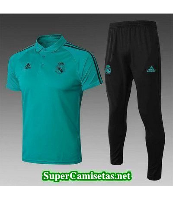 Camiseta polo Real Madrid Verde 2018 2019