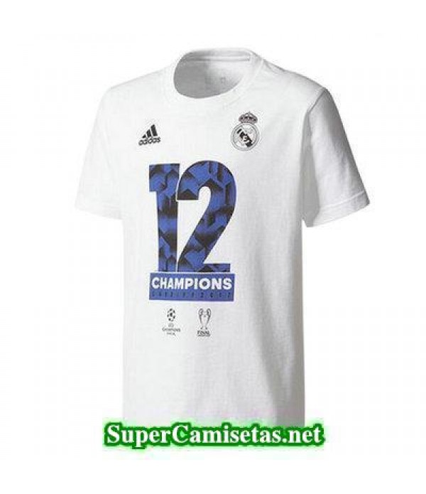 Camiseta Real Madrid 12 Corona Memorial 2017