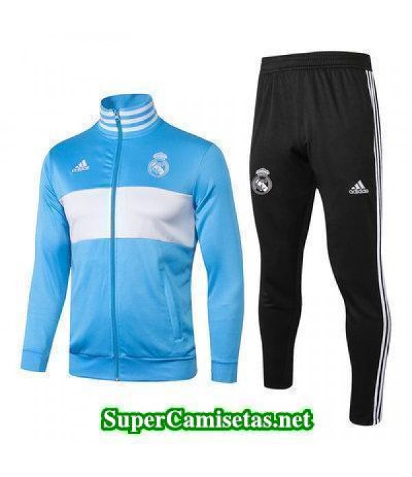 Chaquetas Real Madrid Azul-01 2018 2019 baratas