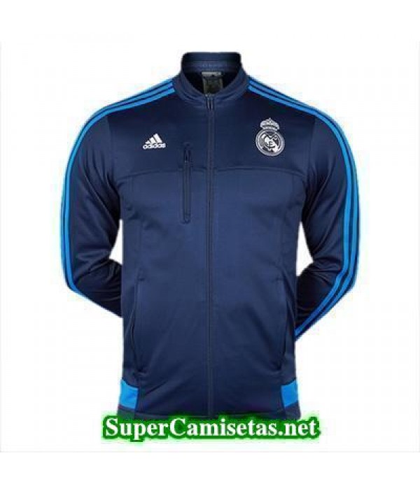 Chaquetas Real Madrid Azul 2015 2016 baratas