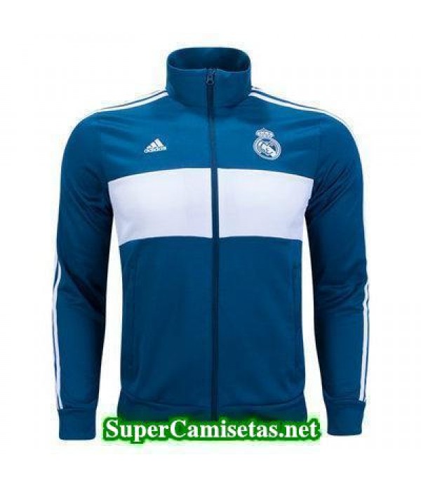 Chaquetas Real Madrid Azul 2017 2018 baratas