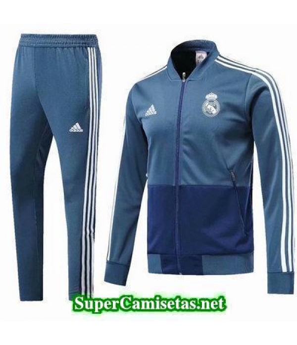 Chaquetas Real Madrid Azul 2018 2019 baratas