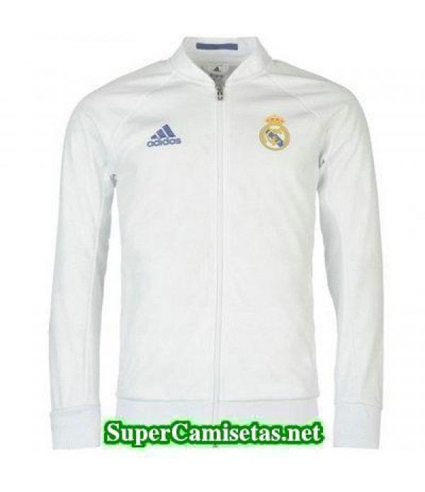 Chaquetas Real Madrid blanco 2016 2017 baratas