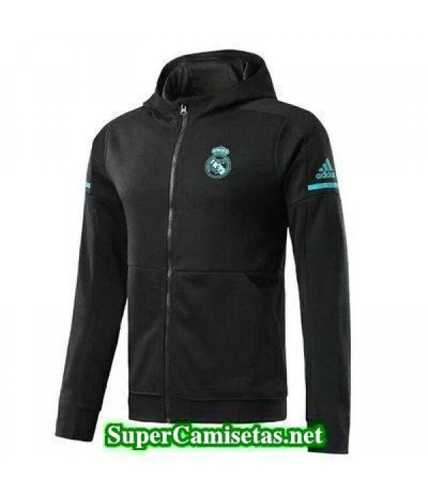 Chaquetas Real Madrid Negro-01 2017 2018 baratas