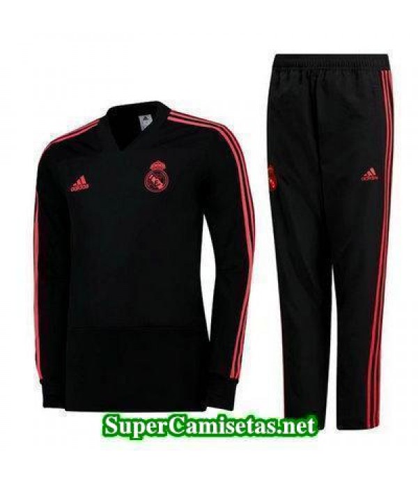 Chaquetas Real Madrid Negro-01 2018 2019 baratas