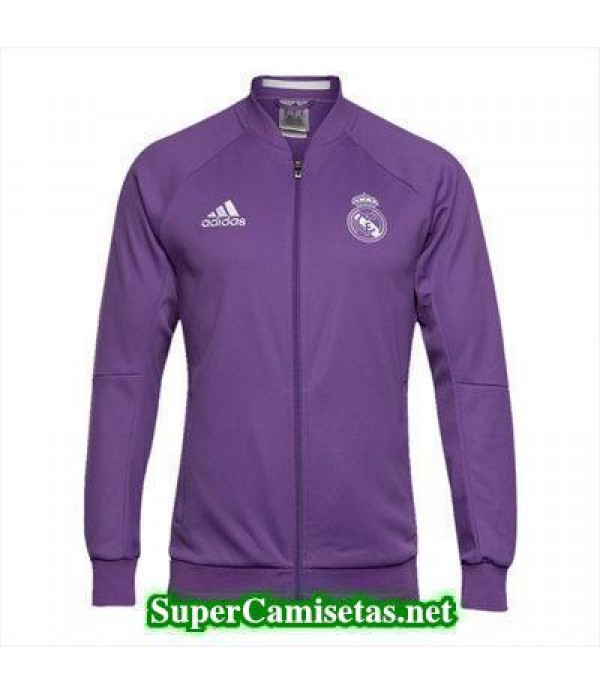 Chaquetas Real Madrid purpura 2016 2017 baratas