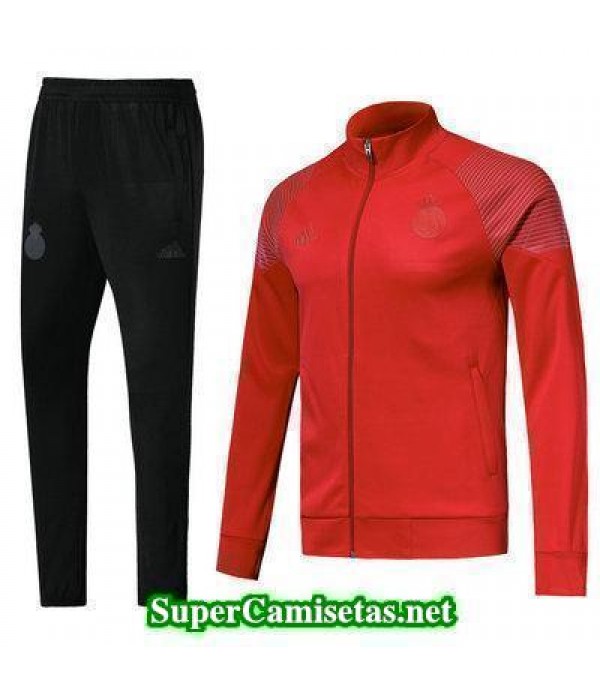 Chaquetas Real Madrid Rojo 2018 2019 baratas