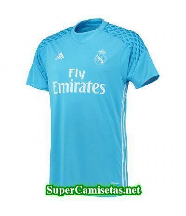 Portero Equipacion Camiseta Real Madrid 2016/17