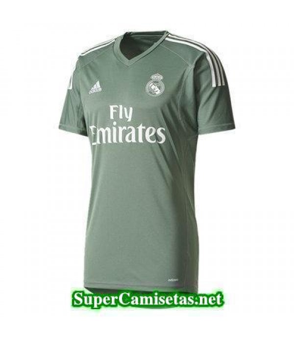 Portero Equipacion Camiseta Real Madrid 2017/18