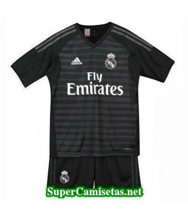 Portero Equipacion Camiseta Real Madrid Ninos 2018/19