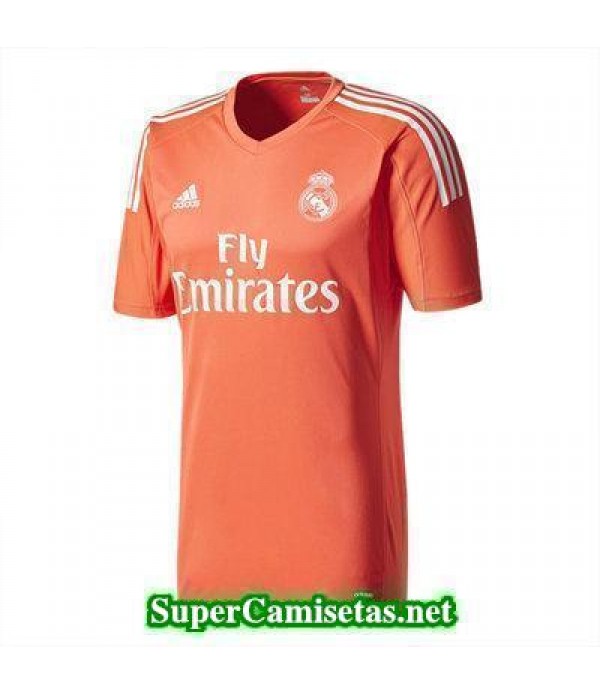 Portero Equipacion Camiseta Real Madrid rojo 2017/18