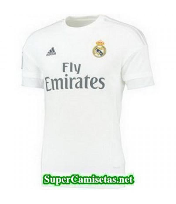 Primera Equipacion Camiseta Real Madrid 2015/16