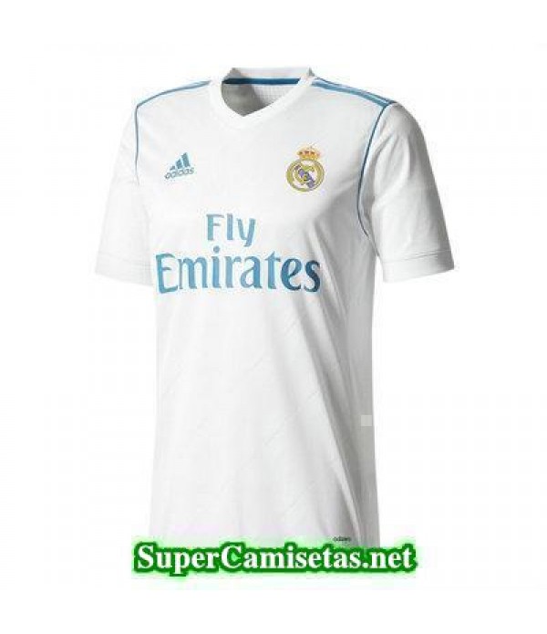 Primera Equipacion Camiseta Real Madrid 2017/18