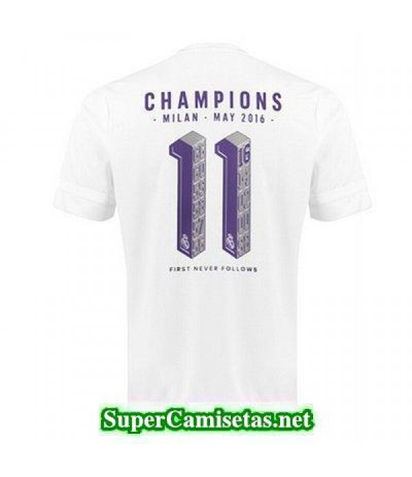 Primera Equipacion Camiseta Real Madrid CHAMPIONS 2015/16