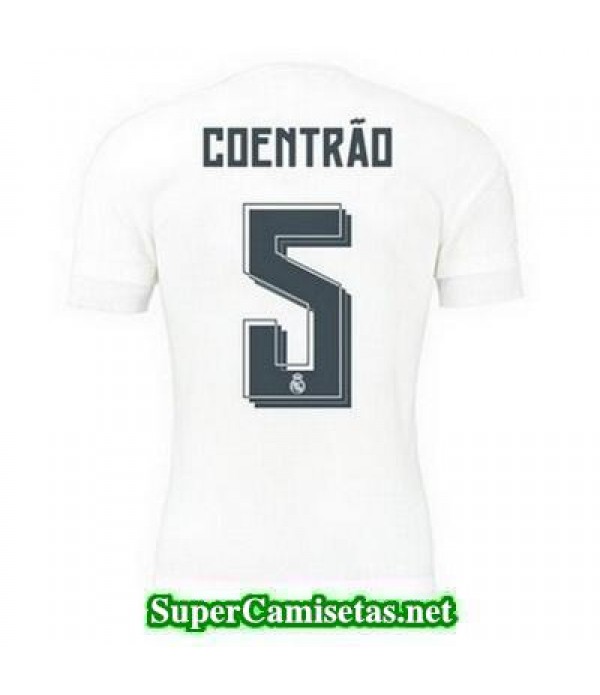Primera Equipacion Camiseta Real Madrid COENTRAO 2015/16