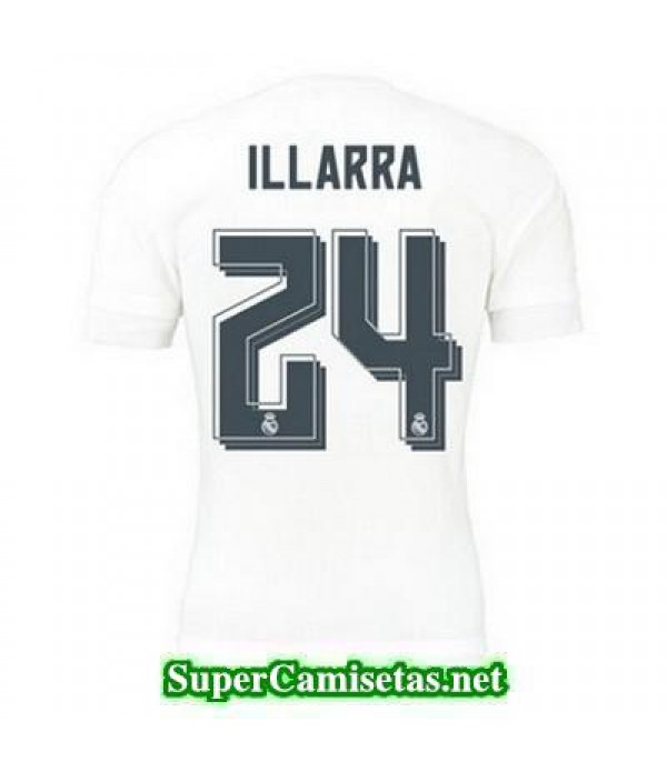Primera Equipacion Camiseta Real Madrid ILLARRA 2015/16