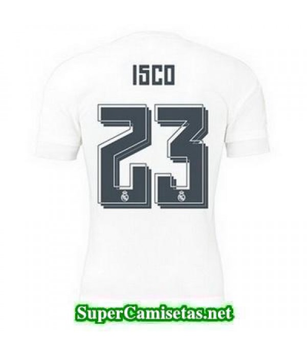 Primera Equipacion Camiseta Real Madrid ISCO 2015/16