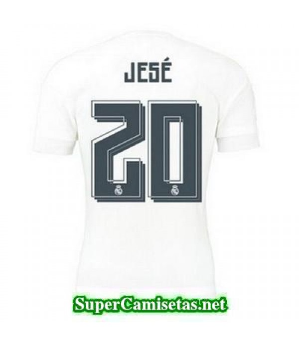 Primera Equipacion Camiseta Real Madrid JESE 2015/16