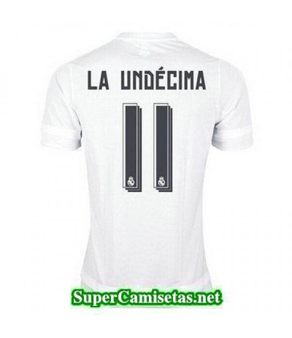 Primera Equipacion Camiseta Real Madrid La Undecima 2015/16
