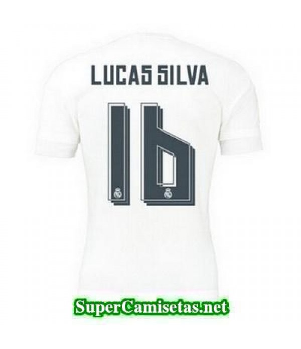 Primera Equipacion Camiseta Real Madrid LUCAS 2015/16