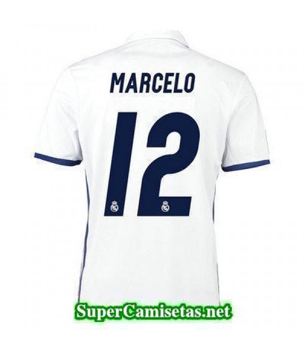 Primera Equipacion Camiseta Real Madrid MARCELO 2016/17