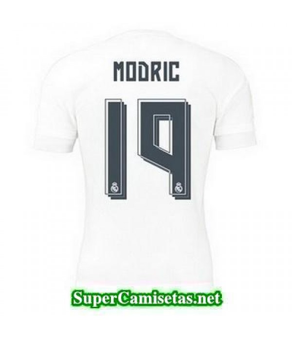 Primera Equipacion Camiseta Real Madrid MODRIC 2015/16