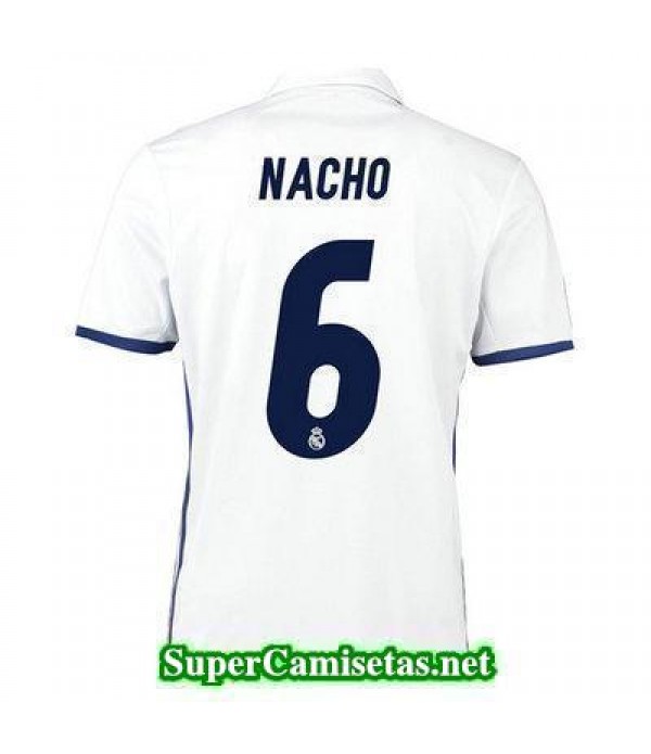 Primera Equipacion Camiseta Real Madrid NACHO 2016/17