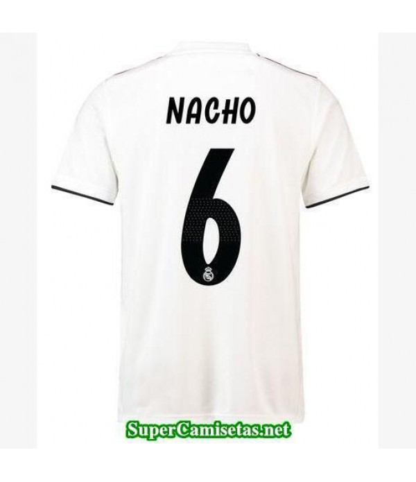 Primera Equipacion Camiseta Real Madrid Nacho 2018/19