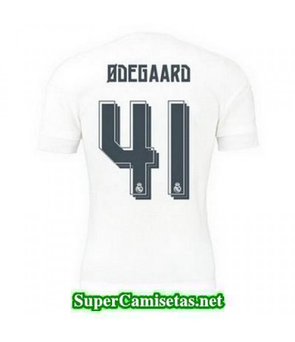 Primera Equipacion Camiseta Real Madrid ODEGAARD 2015/16