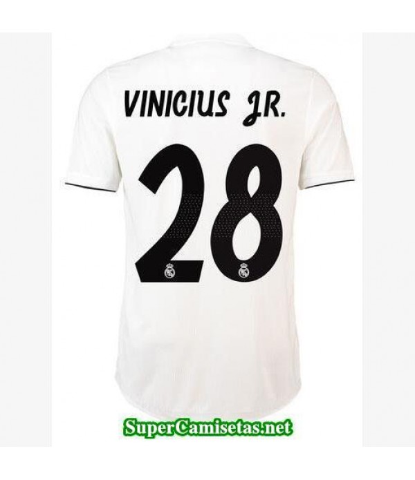 Primera Equipacion Camiseta Real Madrid Vinicius JR 2018/19
