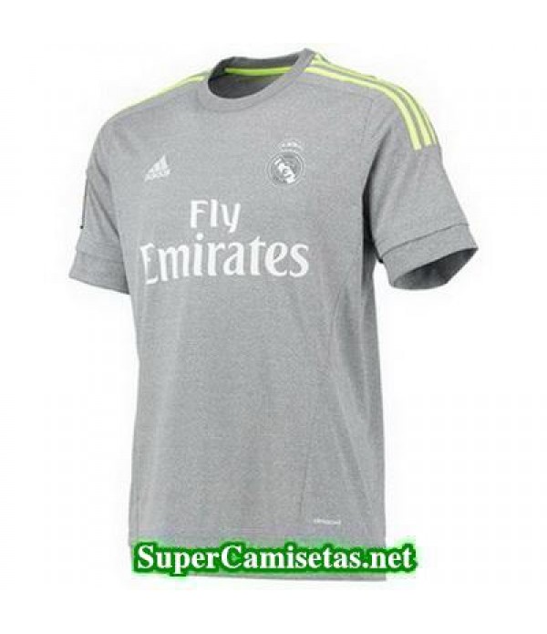 Segunda Equipacion Camiseta Real Madrid 2015/16
