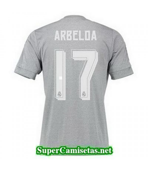 Segunda Equipacion Camiseta Real Madrid ARBELOA 2015/16