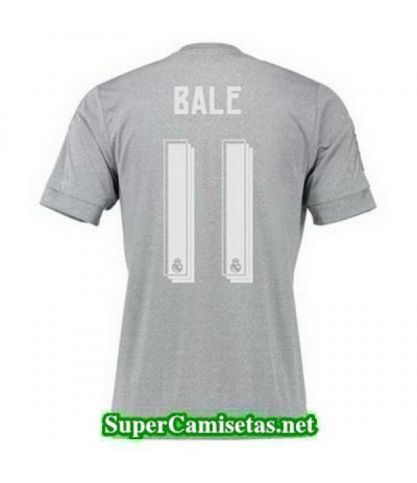 Segunda Equipacion Camiseta Real Madrid BALE 2015/16