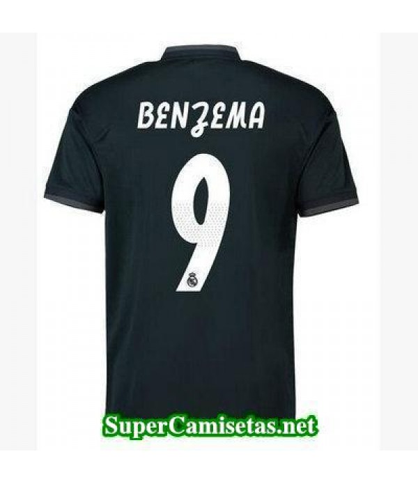 Segunda Equipacion Camiseta Real Madrid Benzema 2018/19