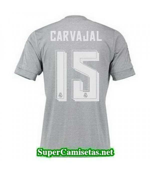 Segunda Equipacion Camiseta Real Madrid CARVAJAL 2015/16