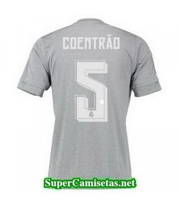 Segunda Equipacion Camiseta Real Madrid COENTRAO 2015/16