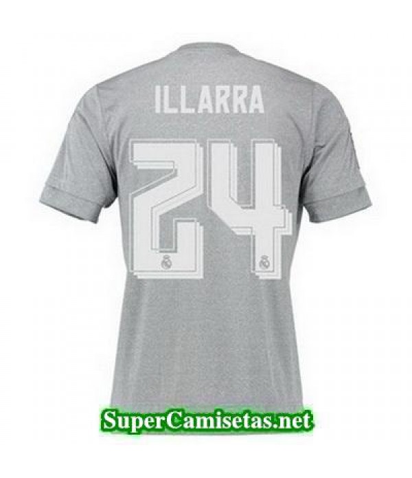 Segunda Equipacion Camiseta Real Madrid ILLARRA 2015/16