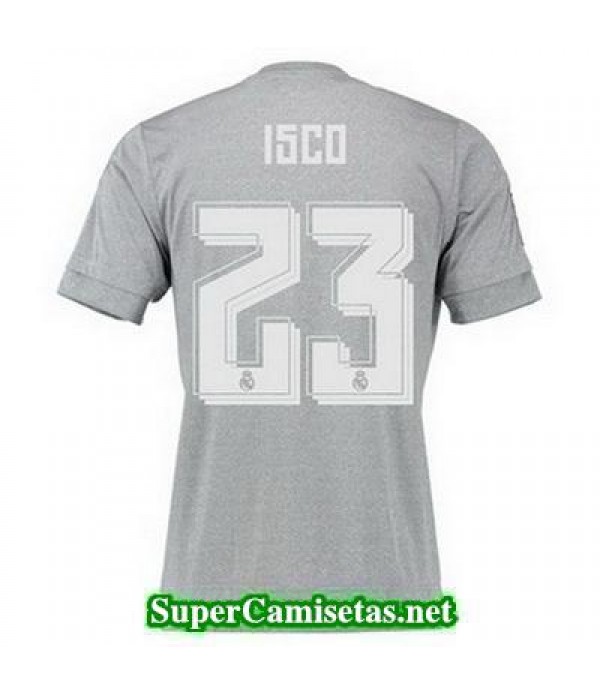 Segunda Equipacion Camiseta Real Madrid ISCO 2015/16
