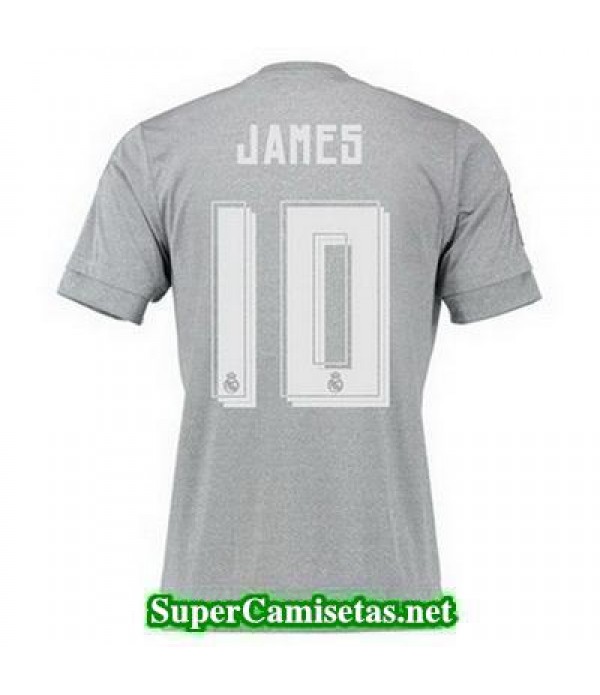 Segunda Equipacion Camiseta Real Madrid JAMES 2015/16