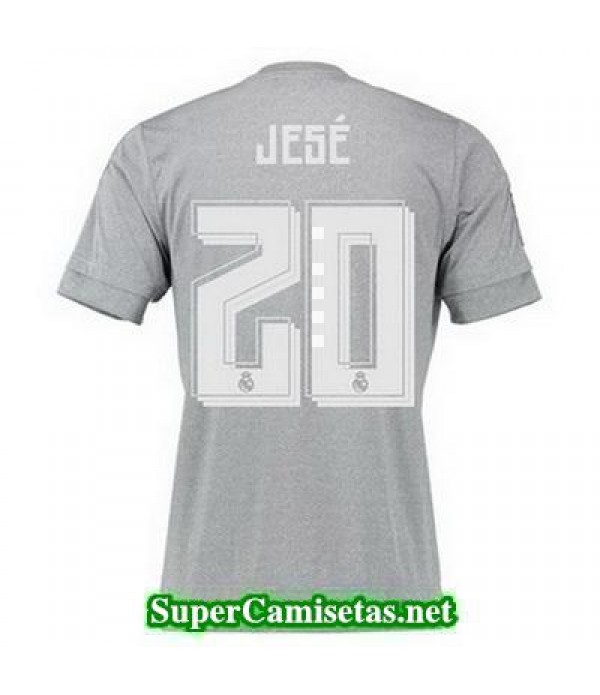 Segunda Equipacion Camiseta Real Madrid JESE 2015/16