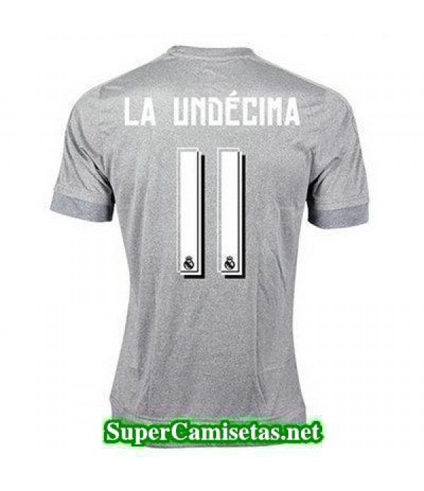 Segunda Equipacion Camiseta Real Madrid La Undecima 2015/16