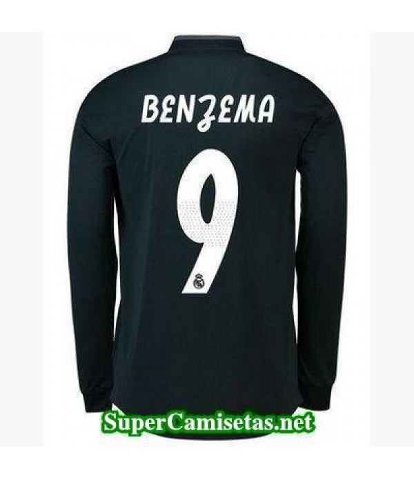 Segunda Equipacion Camiseta Real Madrid ML Benzema 2018/19