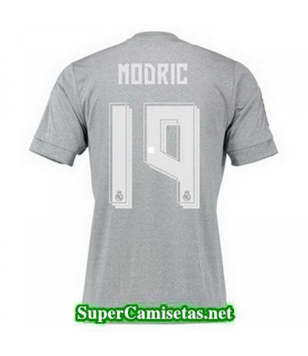 Segunda Equipacion Camiseta Real Madrid MODRIC 2015/16