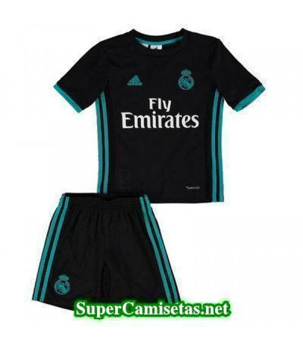 Segunda Equipacion Camiseta Real Madrid Ninos 2017/18