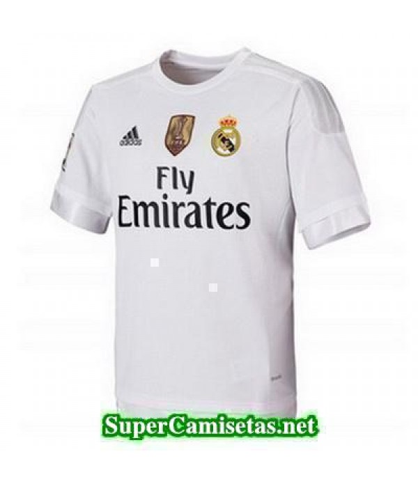 Tailandia Primera Equipacion Camiseta Real Madrid 2015/16