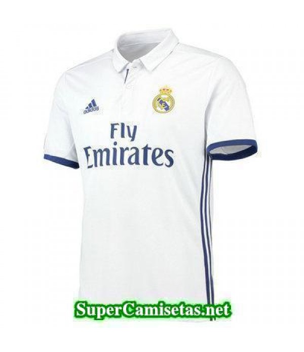 Tailandia Primera Equipacion Camiseta Real Madrid 2016/17