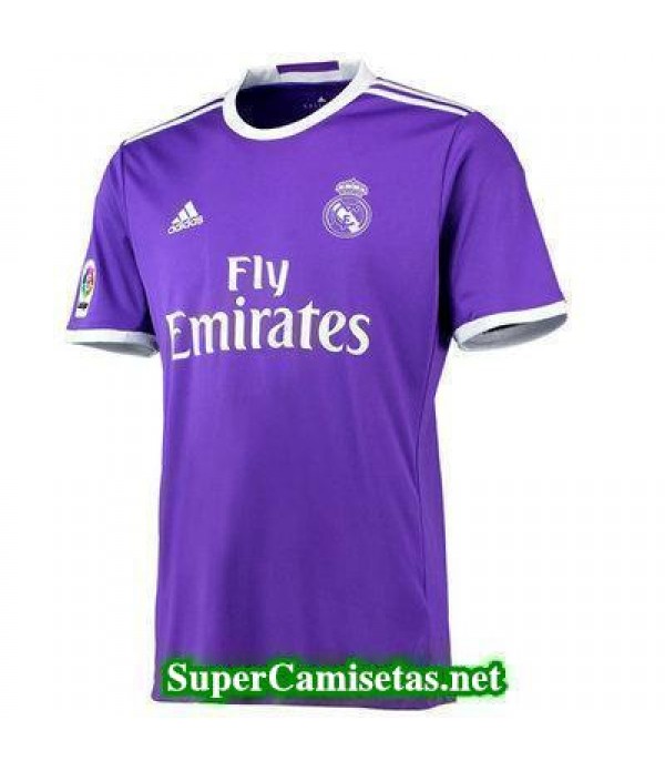 Tailandia Segunda Equipacion Camiseta Real Madrid 2016/17