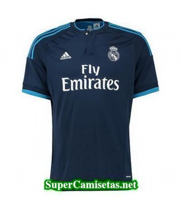 Tailandia Tercera Equipacion Camiseta Real Madrid 2015/16