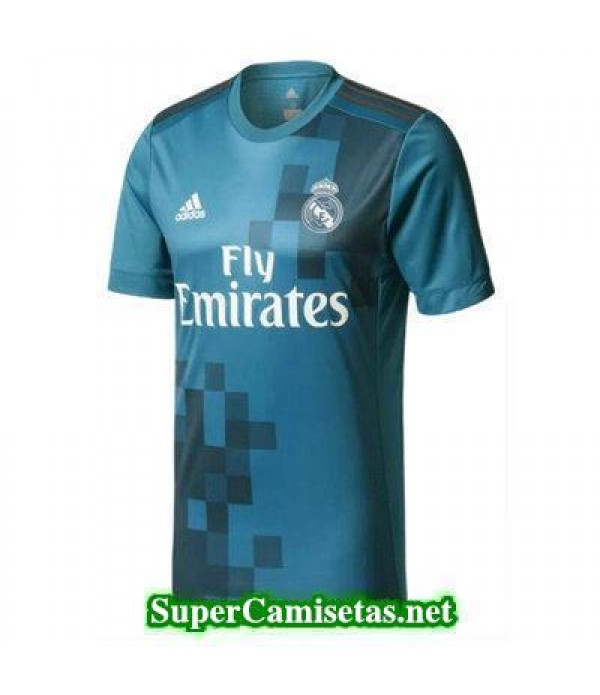 Tercera Equipacion Camiseta Real Madrid 2017/18