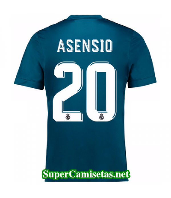 Tercera Equipacion Camiseta Real Madrid Asensio 2017/18